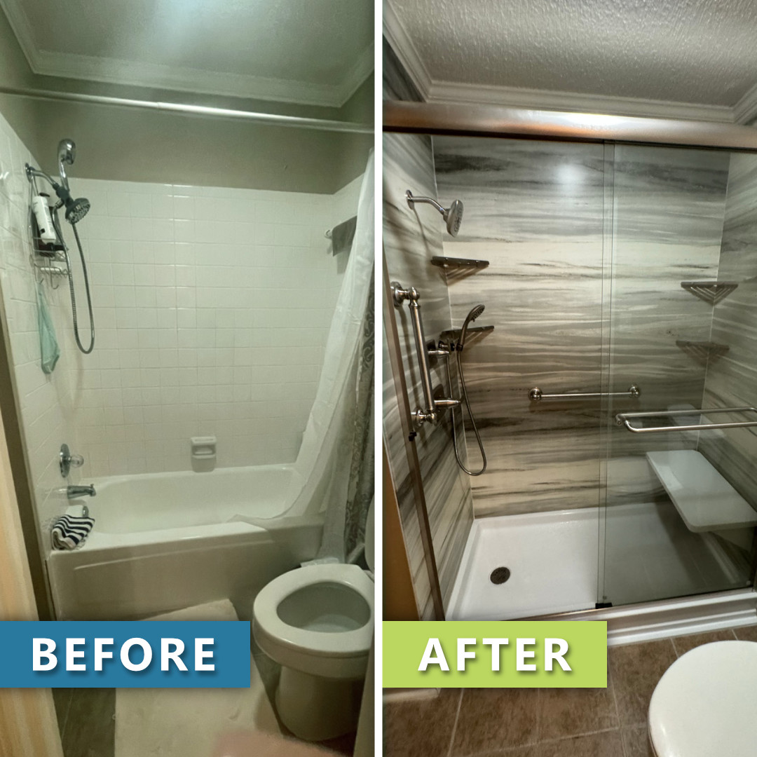 Bathroom Remodel Little Rock Walk in Showers Bath Makeover Of Arkansas bathroom-remodel-little-rock-walk-in-showers-bath-makeover-of-arkansas
